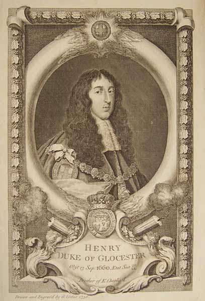 portrait of Henry, Duke of Gloucester